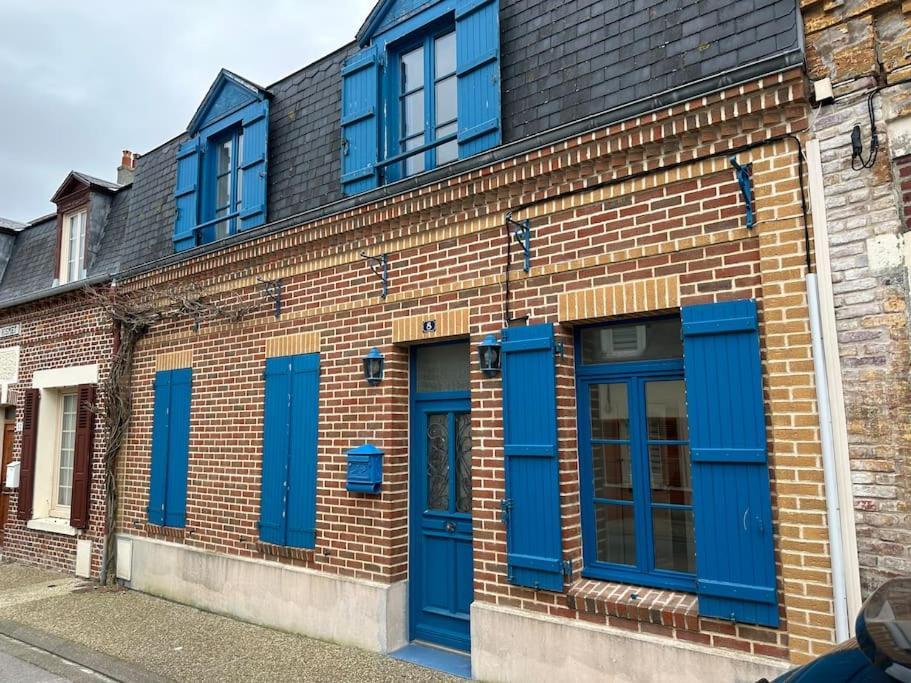Gite Du Moulin - Appartement Plein Centre Ville - Spacieux 2P - 1Er Etage Maison De Pecheur A 100M De La Plage Le Crotoy Exterior foto